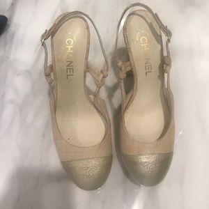 Authentic chanel shoes